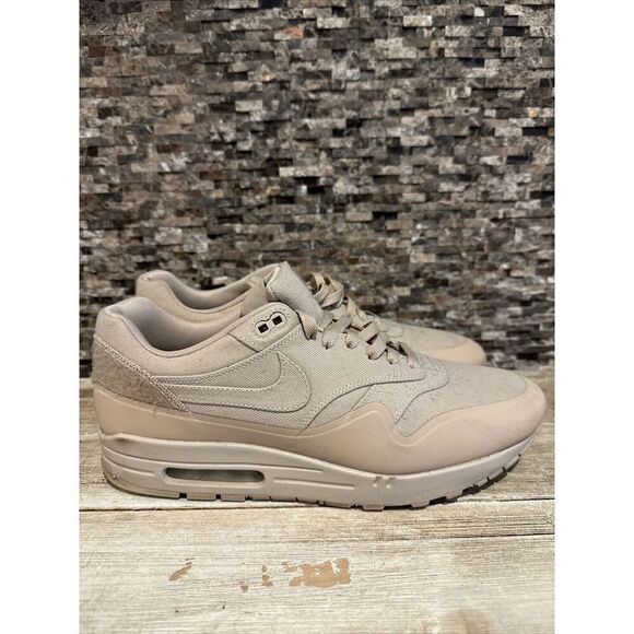 NIKE AIR MAX 1 V SP "PATCHES" NIKELAB SAND BROWN SZ 13 704901-200 - Picture 1 of 8